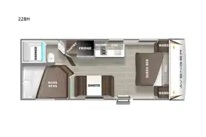 Easy Tow 26-Foot Bunkhouse