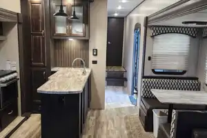 2019 Shasta Bunkhouse w/ fireplace