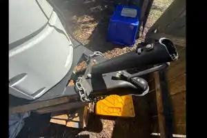 Petey's Coleman lantern 17b Travel Trailer