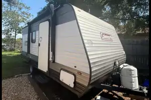 Petey's Coleman lantern 17b Travel Trailer