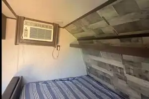 Petey's Coleman lantern 17b Travel Trailer