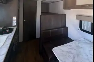 Petey's Coleman lantern 17b Travel Trailer