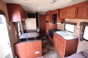Melissa's 2013 Jayco 264 BH Travel Trailer