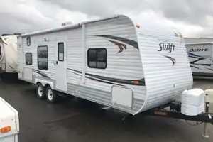 Melissa's 2013 Jayco 264 BH Travel Trailer