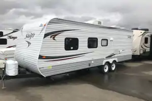 Melissa's 2013 Jayco 264 BH Travel Trailer