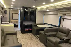Adventure awaits you in this beautiful Jayco RV
