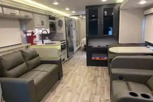 Adventure awaits you in this beautiful Jayco RV