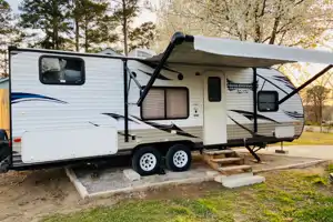 Sasha & son Family Camper