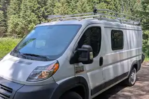 NEW Custom-Built RAM Promaster 2017 "Little Foot"