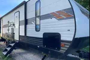 Sage’s Wildwood 26DBUD Travel Trailer