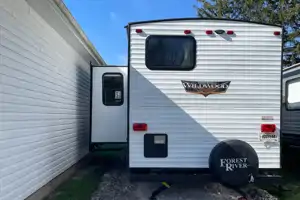 Sage’s Wildwood 26DBUD Travel Trailer