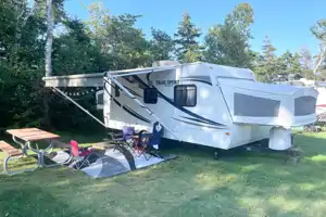 Cozy Camping Hybrid