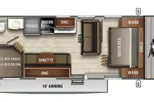 George's Jayco Jay Flight SLX 264BH Travel Trailer
