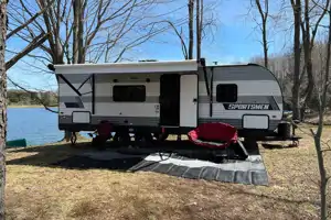 Apartment On Wheels KZ Sportsmen 26BHSE Travel Trailer