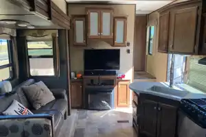 Keystone Sprinter Bunkhouse Gooseneck 5th Wheel
