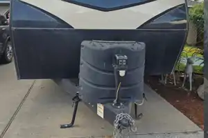 24 ft Keystone Cougar Travel Trailer