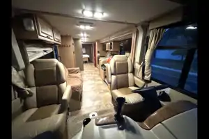 2015 Thor Motor Coach Hurricane Class A - Our Family Roadtrip & Party Bus!