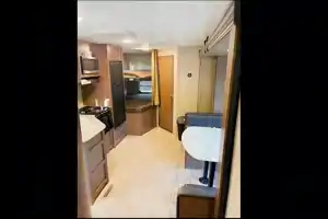 Dustin's Coleman Lantern  Travel Trailer