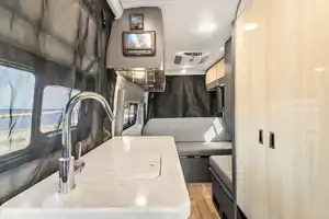 Explore in Style: Our New 2023 Thor Sanctuary Model 19P - Luxury RV Rental