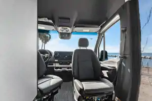 Explore in Style: Our New 2023 Thor Sanctuary Model 19P - Luxury RV Rental