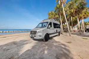 Explore in Style: Our New 2023 Thor Sanctuary Model 19P - Luxury RV Rental
