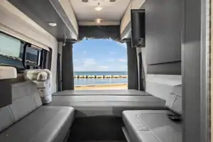 Explore in Style: Our New 2023 Thor Sanctuary Model 19P - Luxury RV Rental