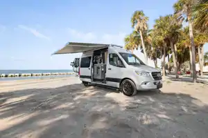 Explore in Style: Our New 2023 Thor Sanctuary Model 19P - Luxury RV Rental