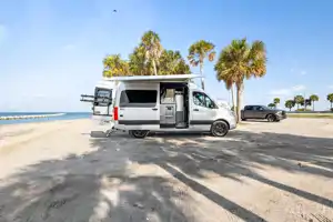 Explore in Style: Our New 2023 Thor Sanctuary Model 19P - Luxury RV Rental