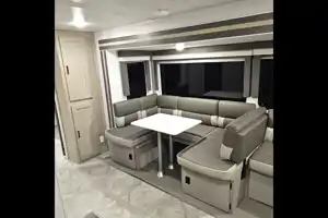 Fireside RV's 2023 Forest River Salem Platinum 31KQBTS Bunkhouse - LMI2008