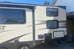 Jill's Keystone Bullet Travel Trailer