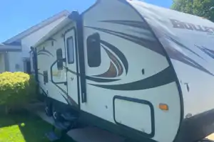 Jill's Keystone Bullet Travel Trailer