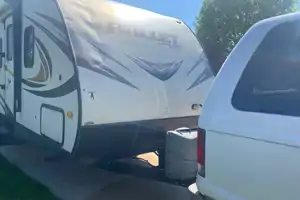 Jill's Keystone Bullet Travel Trailer