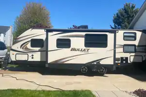 Jill's Keystone Bullet Travel Trailer