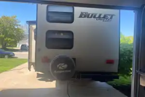 Jill's Keystone Bullet Travel Trailer
