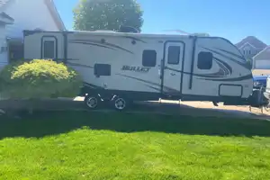 Jill's Keystone Bullet Travel Trailer