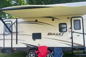 Jill's Keystone Bullet Travel Trailer