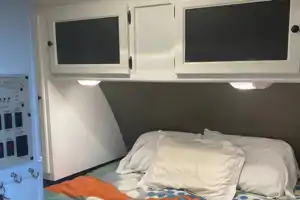 Jill's Keystone Bullet Travel Trailer