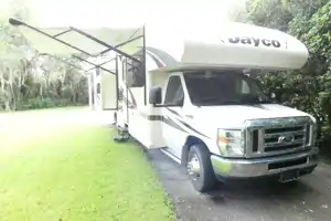 The Daytona Jayco Jayhawk XL Class C
