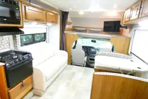 The Daytona Jayco Jayhawk XL Class C