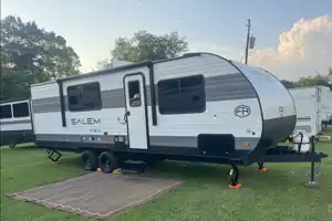 Kayla's Forest River 266bhle Travel Trailer