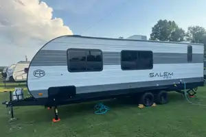 Kayla's Forest River 266bhle Travel Trailer