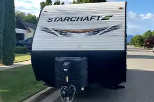 Dustin's Starcraft 26bh Travel Trailer