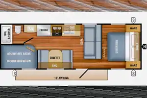 Spacious Clean New 29' Jayco Baja Edition Travel Trailer