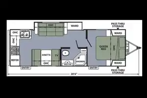 Coachmen Apex Ultra-Lite / Power Inverter & Generator / Starlink Equipped!