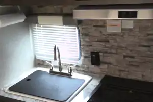 Singles, Couples, Small Family. Queen Bed plus room for littles! Delivery!