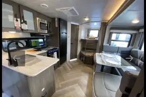 Tim's Forest River Salem Cruise lite 240bhxl Travel Trailer