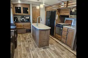 Ovadek rentals LLC Keystone Laredo Travel Trailer