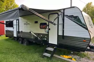 Andrew's Forest River Ozark Toy Hauler