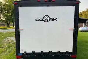 Andrew's Forest River Ozark Toy Hauler