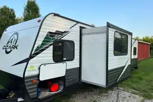 Andrew's Forest River Ozark Toy Hauler